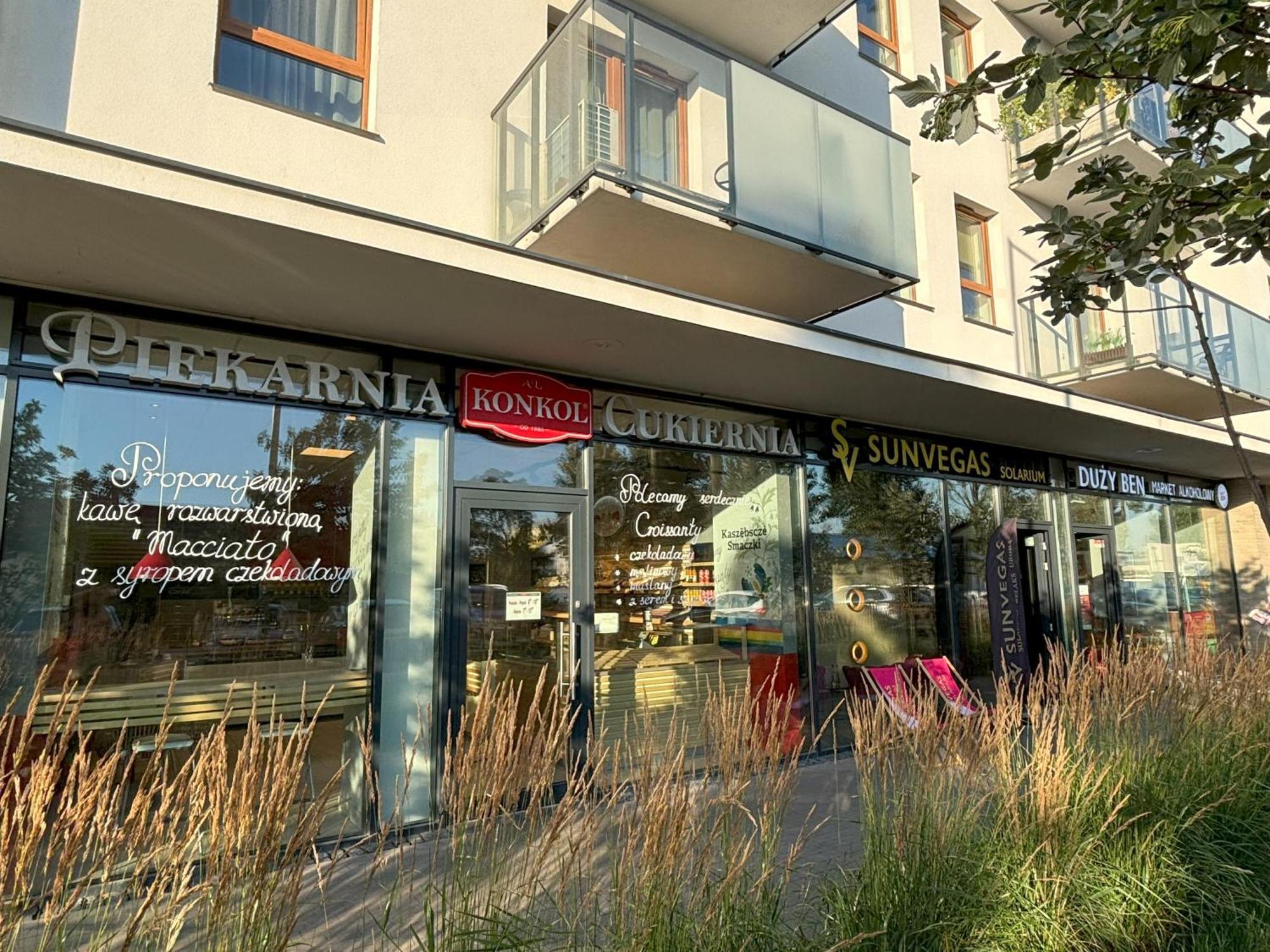 Apartament Relax Гданьск Экстерьер фото