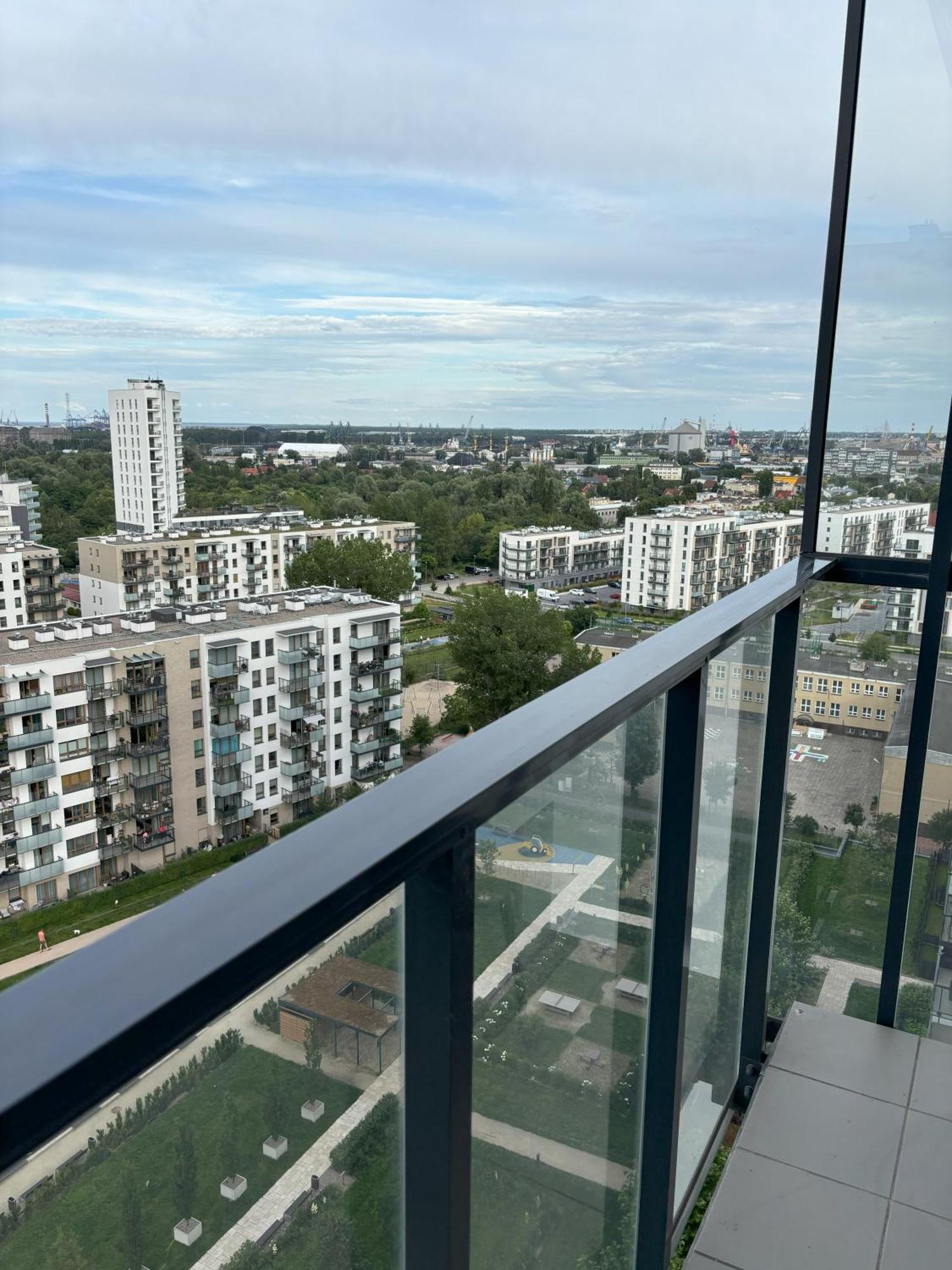 Apartament Relax Гданьск Экстерьер фото