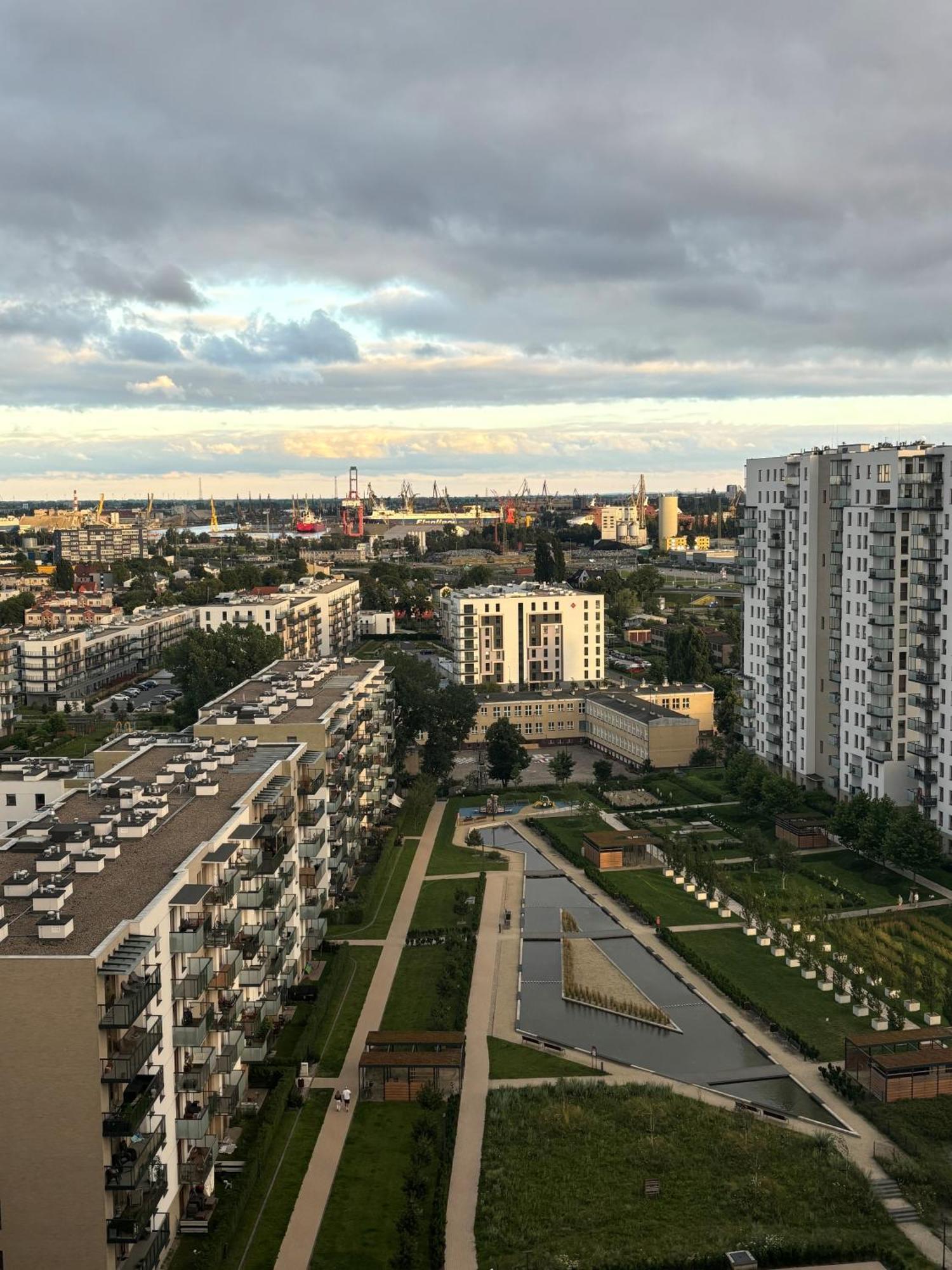 Apartament Relax Гданьск Экстерьер фото